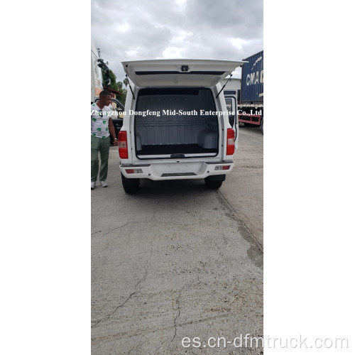 Nueva caja de carga sellada para camionetas pickup Diesel Rich
